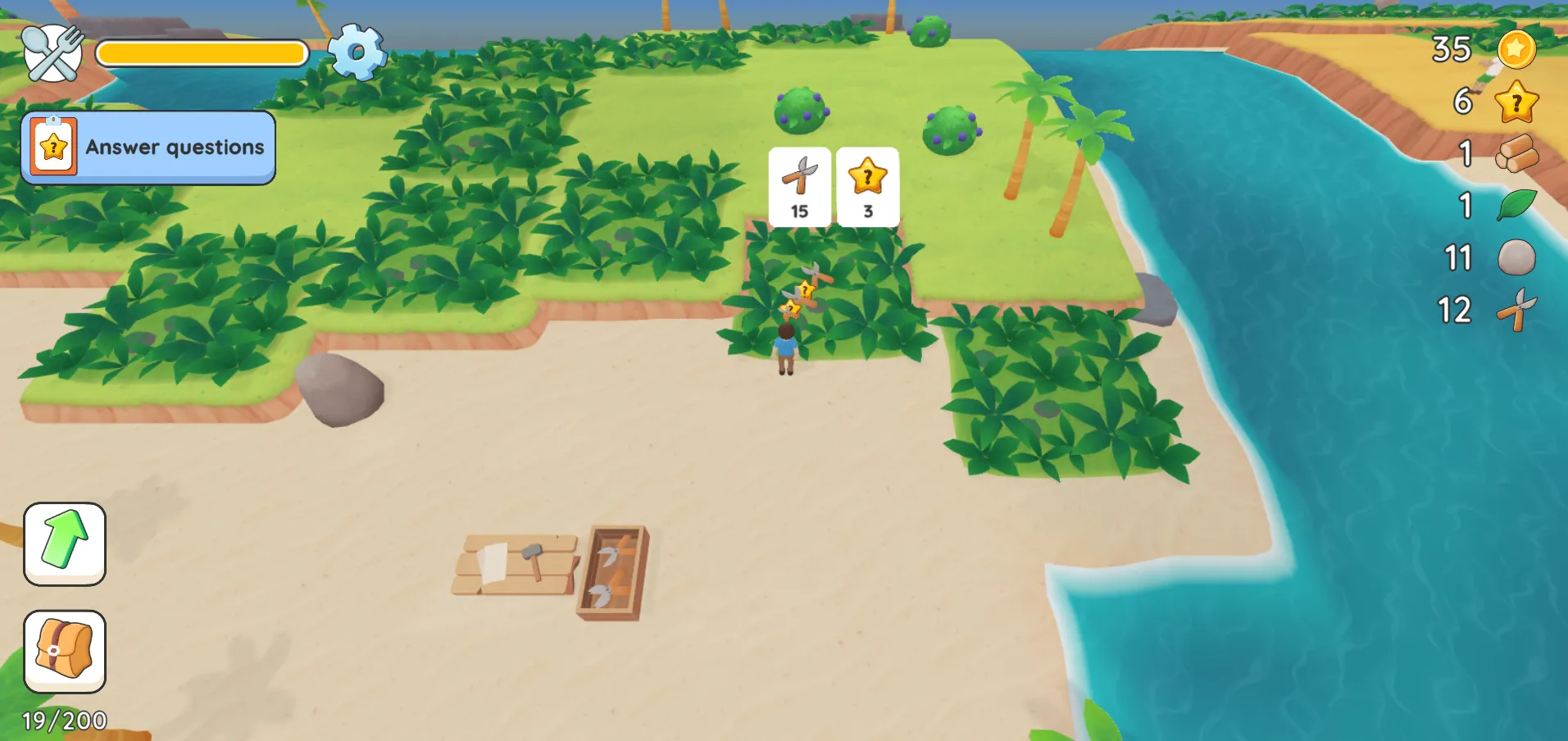 곱셈 아일랜드 생존 게임